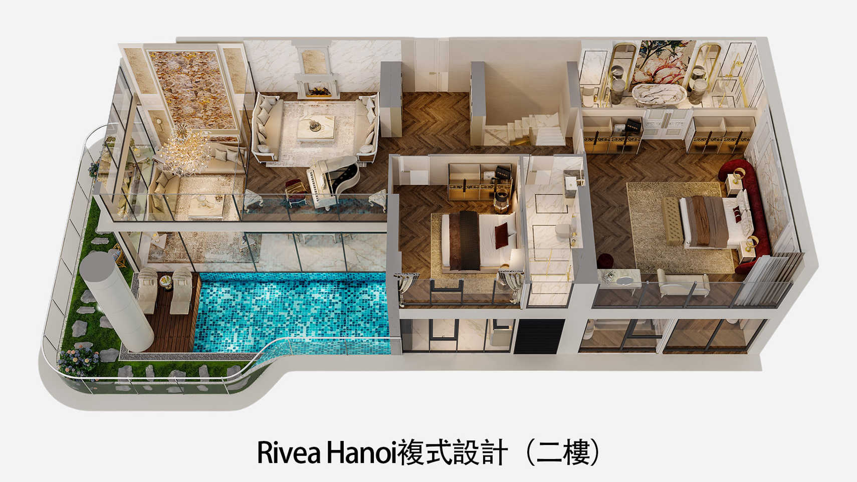Rivea Hanoi 公寓設計